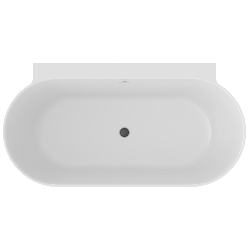 Ravak CC71800000 - Badewanne FREEDOM 170x87 cm Acryl/mattweiß