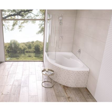 Ravak CM21000000 - Eckbadewanne ROSA 160x105 cm Acryl/weiß