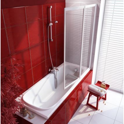Ravak CO11000000 - Badewanne VANDA 150x70 cm Acryl/hochglanzweiß