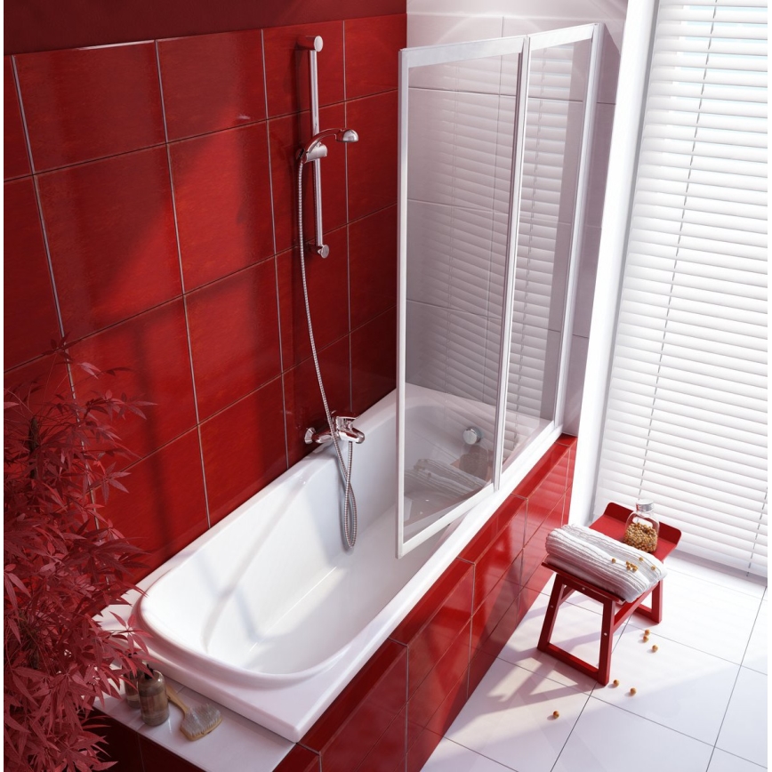 Ravak CO11000000 - Badewanne VANDA 150x70 cm Acryl/hochglanzweiß