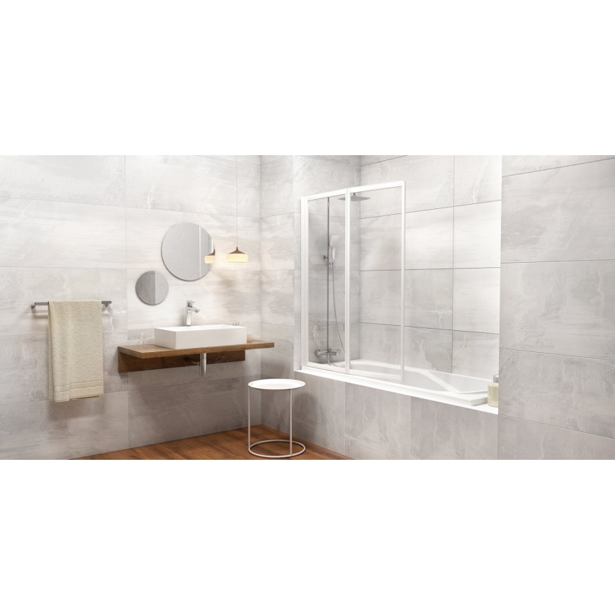 Ravak CO11000000 - Badewanne VANDA 150x70 cm Acryl/hochglanzweiß