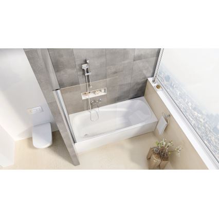 Ravak CP11000000 - Badewanne VANDA 160x70 cm Acryl/glänzend weiß