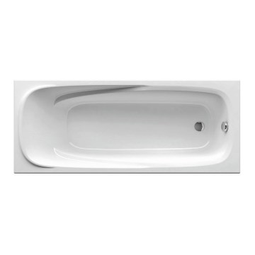 Ravak CP11000000 - Badewanne VANDA 160x70 cm Acryl/hochglänzend weiß