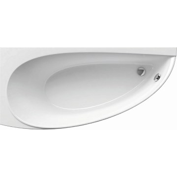 Ravak CQ01000000 - Eckbadewanne AVOCADO 160x75 cm Acryl/weiß