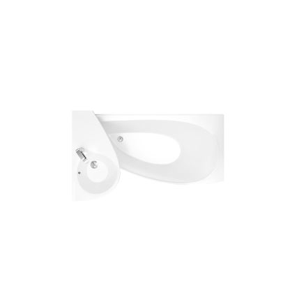 Ravak CS01000000 - Eckbadewanne AVOCADO 150 x 75 cm, Acryl/weiß