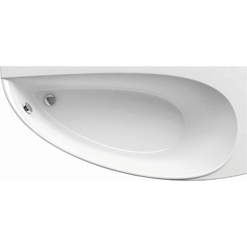 Ravak CS01000000 - Eckbadewanne AVOCADO 150x75 cm Acryl/weiß