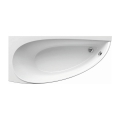 Ravak CT01000000 - Eckbadewanne AVOCADO 150 x 75 cm Acryl/Weiß