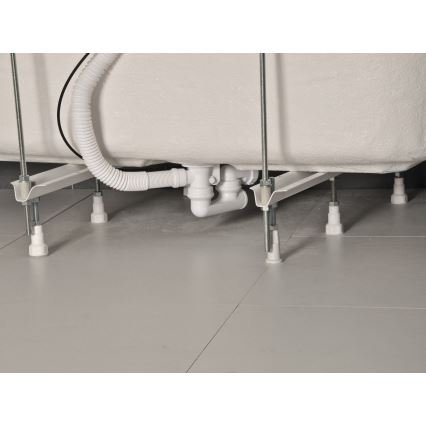 Ravak CY44000000 - Stützfuß für Badewanne ASYMMETRIC, weiß