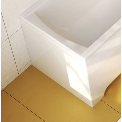 Ravak CZ00130A00 - Seitenteil für Badewanne, 75 cm, Acryl/weiß