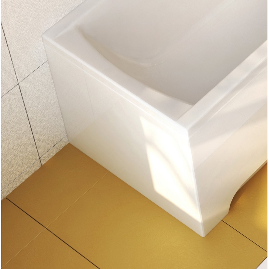 Ravak CZ00140A00 - Seitenverkleidung für Badewanne 80 cm, Acryl, weiß