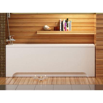 Ravak CZ001P0A00 - Frontpaneel für Badewanne 150 cm, Acryl/weiß