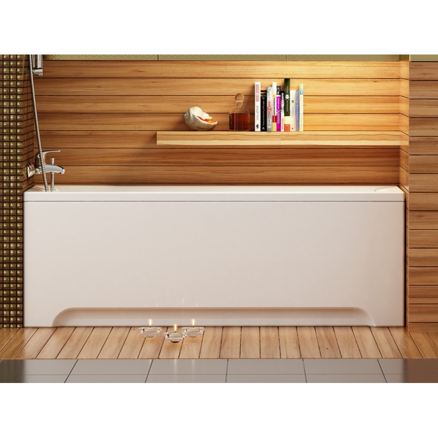 Ravak CZ001S0A00 - Frontverkleidung für Badewanne 160 cm, Acryl/weiß