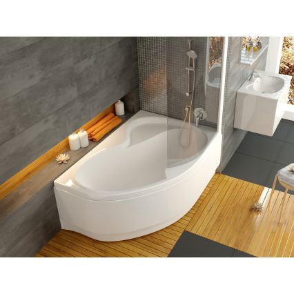 Ravak CZ41200AN0 - Badewannenverkleidung ROSA 170 cm, Acryl/Weiß