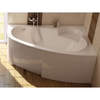 Ravak CZ45100000 - Frontverkleidung für Badewanne ASYMMETRIC 150 cm, Acryl/weiß