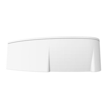 Ravak CZ46100000 - Frontverkleidung für Badewanne ASYMMETRIC 160 cm, Acryl/weiß
