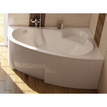 Ravak CZ49100000 - Frontverkleidung für die Badewanne ASYMMETRIC 170 cm, Acryl, weiß