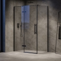 Ravak - Duschkabine COOL 120x80 cm schwarz