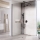 Ravak GW9WA030SZ1 - Walk-In-Dusche 100 x 200 cm, schwarz