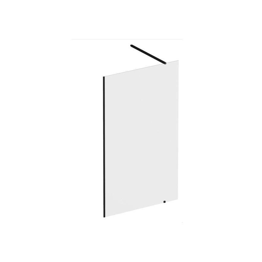 Ravak GW9WA030SZ1 - Walk-In-Dusche 100 x 200 cm, schwarz