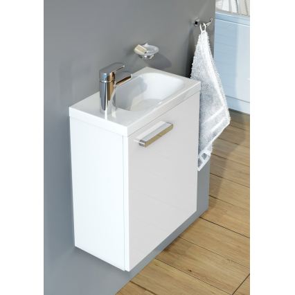 Ravak X000000538 - Waschbeckenunterschrank CHROME 40x50 cm weiß