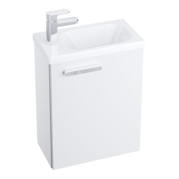 Ravak X000000538 - Waschtischunterschrank CHROME 40x50 cm weiß