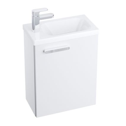 Ravak X000000540 - Tür für Waschbecken-Unterschrank, rechts CHROME 37,5x53 cm weiß