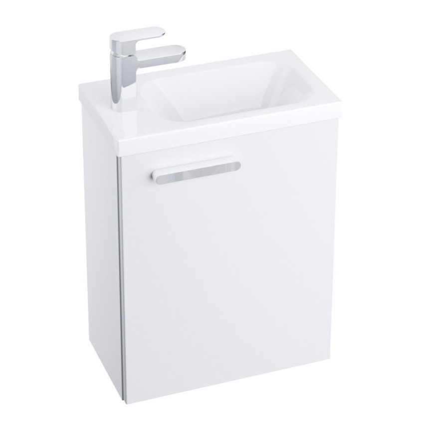 Ravak X000000540 - Tür für Waschbecken-Unterschrank, rechts CHROME 37,5x53 cm weiß