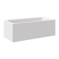 Ravak X000001062 - Seitenteil für Badewanne 80 cm Spanplatte/weiß
