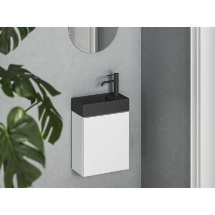 Ravak X000001386 - Waschtischunterschrank VEDA 54,5x40 cm weiß