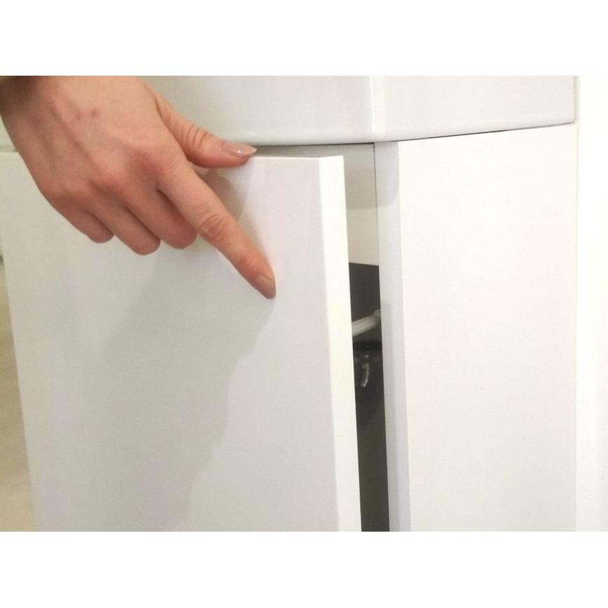 Ravak X000001386 - Waschtischunterschrank VEDA 54,5x40 cm weiß