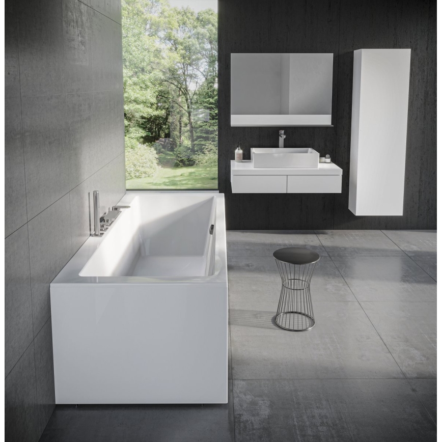 Ravak X000001695 - Frontblende für Badewanne 170 cm Spanplatte/weiß