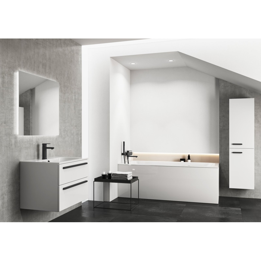 Ravak X000001696 - Seitenteil für Badewanne 160 cm Spanplatte/weiß