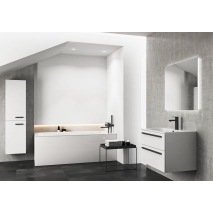 Ravak X000001697 - Seitenverkleidung für Badewanne, 75 cm, Spanplatte/Weiß