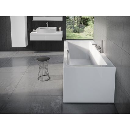 Ravak X000001700 - Seitenverkleidung für Badewanne 70 cm Spanplatte/weiß
