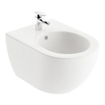 Ravak X01517 - Wand-Bidet UNI CHROME Keramik/Weiß