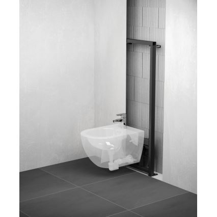 Ravak X01517 - Wand-Bidet UNI CHROME Keramik/Weiß