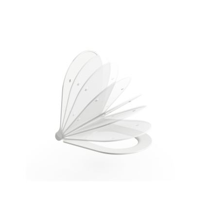 Ravak X01535 - Hänge-WC randlos UNI Keramik/weiß