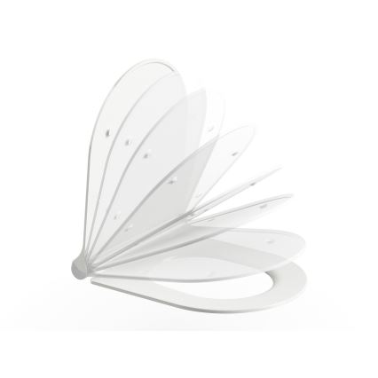 Ravak X01550 - WC-Sitz SoftClose UNI, weiß