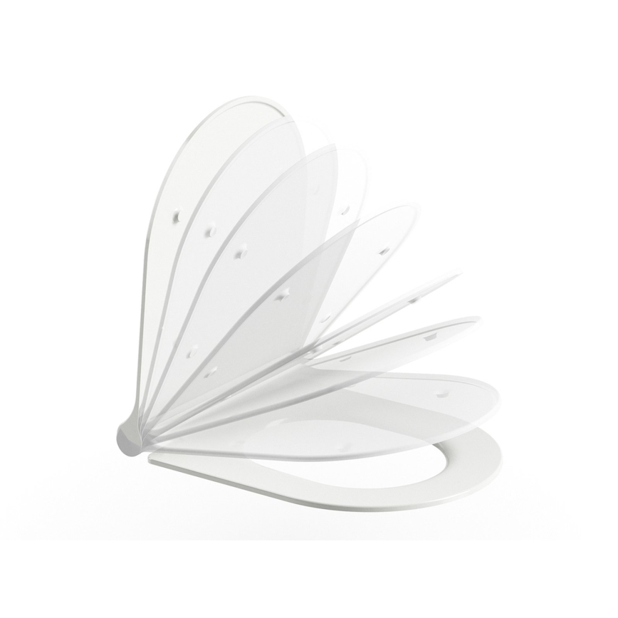 Ravak X01550 - WC-Sitz SoftClose UNI, weiß