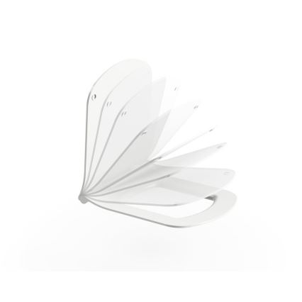 Ravak X01671 - Wandhängendes spülrandloses WC CLASSIC aus Keramik, weiß