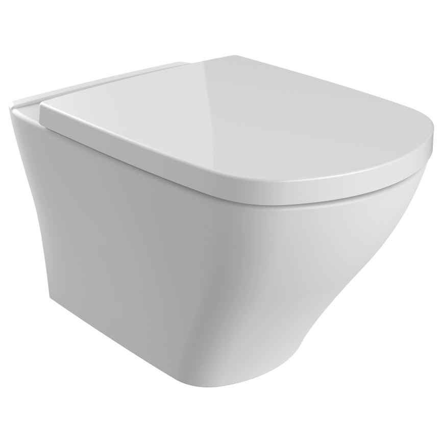 Ravak X01672 - Toilettensitz SoftClose CLASSIC weiß
