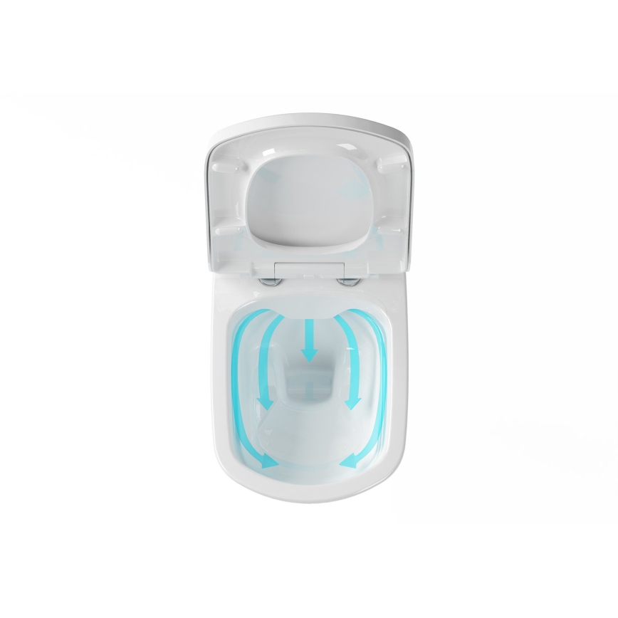 Ravak X01672 - Toilettensitz SoftClose CLASSIC weiß