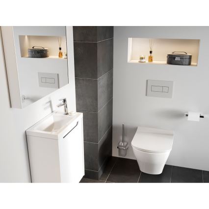 Ravak X01673 - Toilettensitz SoftClose CLASSIC SLIM weiß