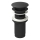 Ravak X01748 - Waschbecken-Ablauf CLICK-CLACK Ø 6,6 cm, schwarz