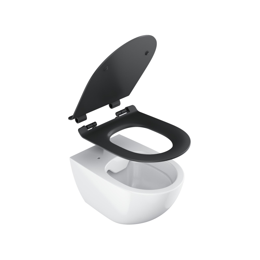 Ravak X01862 - WC-Sitz SoftClose VITA SLIM schwarz