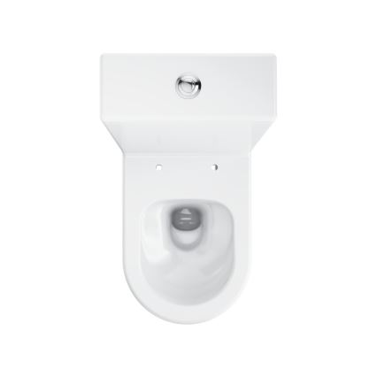 Ravak X01870 - Kombi-WC randlos mit SoftClose-Sitz OPTIMA Keramik/weiß