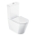 Ravak X01872 - Randloses Kombi-WC mit SoftClose-Sitz ELEGANT, Keramik/weiß