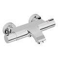 Ravak X070046 - Thermostatische Badewannenarmatur TERMO, glänzendes Chrom