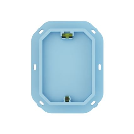 Ravak X070052 - Basiskörper für Unterputzarmaturen R-BOX 15,2x11,9 cm