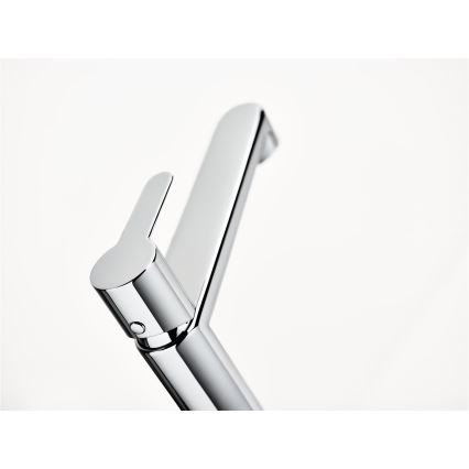 Ravak X070114 - Waschtischarmatur PURI 32,2 cm glänzender Chrom